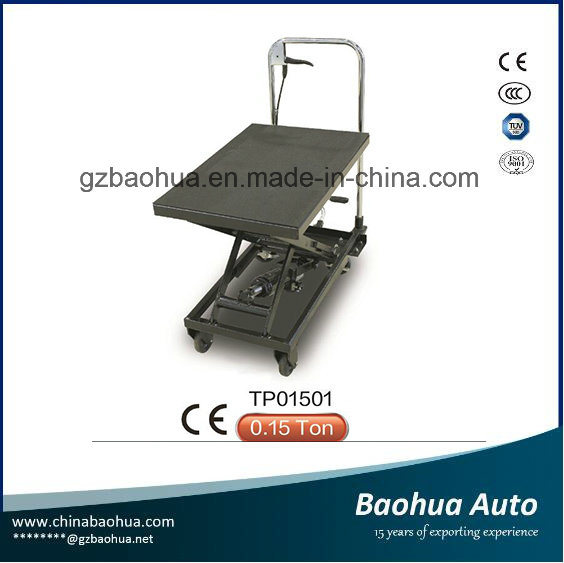Trolley with Lifting Platform/ Liftingtable Cart Tp01501 Image1