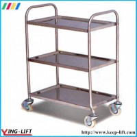 Stainless Platform Trolley