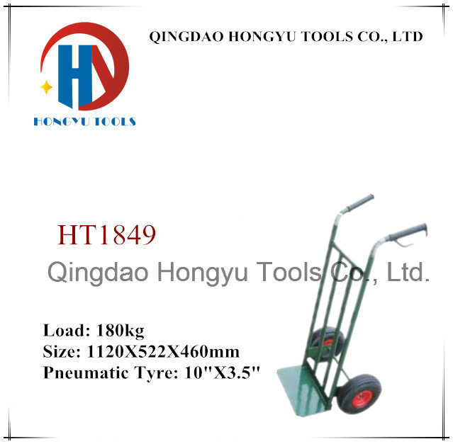 Manufacturing Ht1849 Metal Platform Hand Trolley (Lower price) Image1
