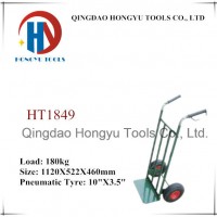 Manufacturing Ht1849 Metal Platform Hand Trolley (Lower price)