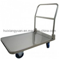 pH1523 Aluminium Platform Truck Warehouse Hand Trolley