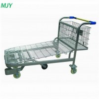 5 Wheels Warehouse Platform Trolley