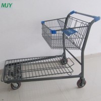 Warehouse Platform Trolley Mjy-M01