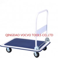 Folding Handle Material Handling Platform Hand Truck Trolleys