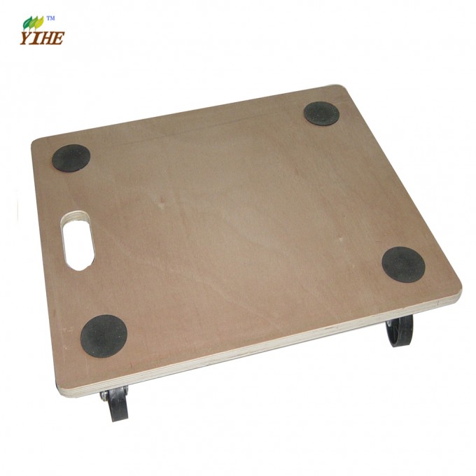 Tool Cart /Dolly/ Trolley/Hand Truck/Wheelbarrow with Wooden Platform Heavy Duty Image1
