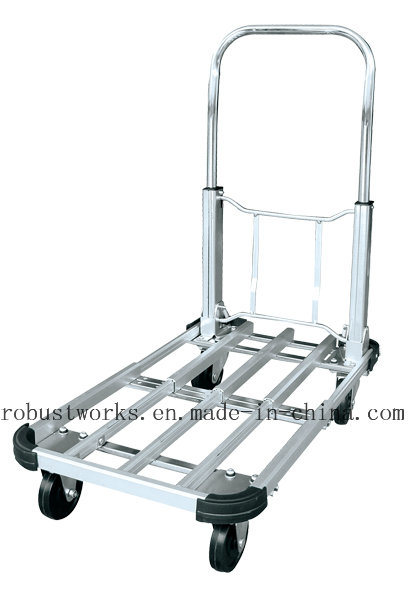 Foldable Aluminium Platform Hand Trolley (HT040) Image1