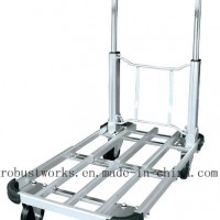 Foldable Aluminium Platform Hand Trolley (HT040)