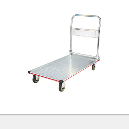 Alum Hand Truck Folding Heavy Duty Platform Trolley Pzs300A Image1