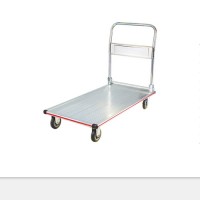 Alum Hand Truck Folding Heavy Duty Platform Trolley Pzs300A
