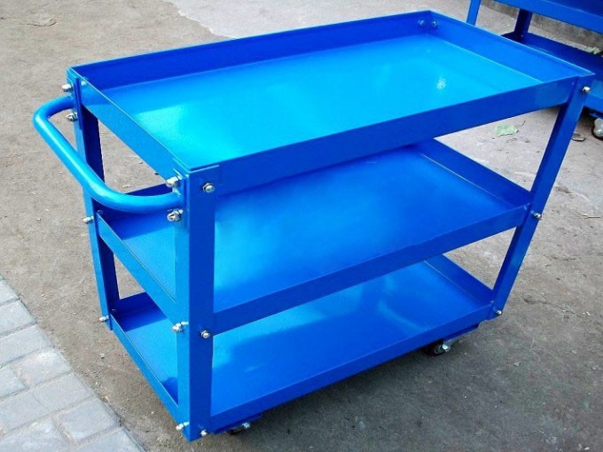 Heavy Duty Steel Platform Trolley Image1
