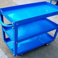Heavy Duty Steel Platform Trolley
