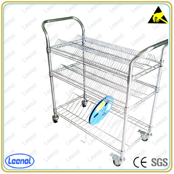 ESD SMT Reel Workshop Trolley Image1