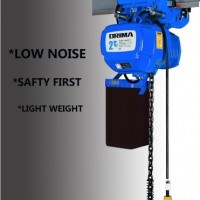 Fixed Type 3ton High Grade Electric Chain Hoist Trolley with Hook