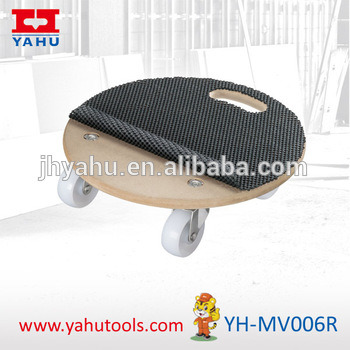Anti Slip Round Dolly Truck Platform Removals Trolley (YH-MV006R) Image1