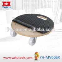 Anti Slip Round Dolly Truck Platform Removals Trolley (YH-MV006R)