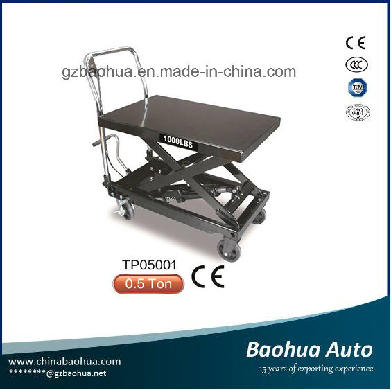 Trolley with Lifting Platform/ Liftingtable Cart Tp05001 Image1