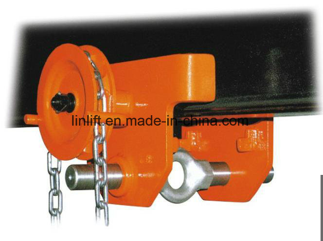 Good Quality Geared Trolley Manual Trolley 3000kgs Image1