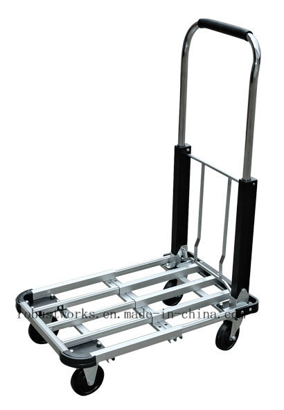 Foldable Aluminium Platform Hand Trolley (HT040H) Image1