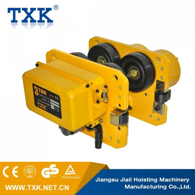 3 Ton Electric Trolley with Pendant Control Image1
