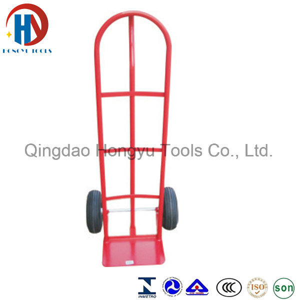 Ht1806 Heavy Duty Metal Platform Hand Trolley Image1