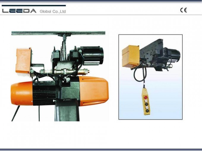 Electric Trolley for Electric Chain Hoist (ET series) Image1