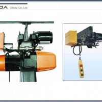 Electric Trolley for Electric Chain Hoist (ET series)