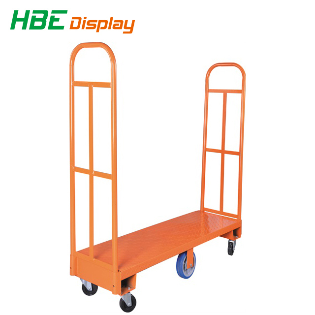 Heavy Duty Warehouse Platform U-Boat Trolley Image1