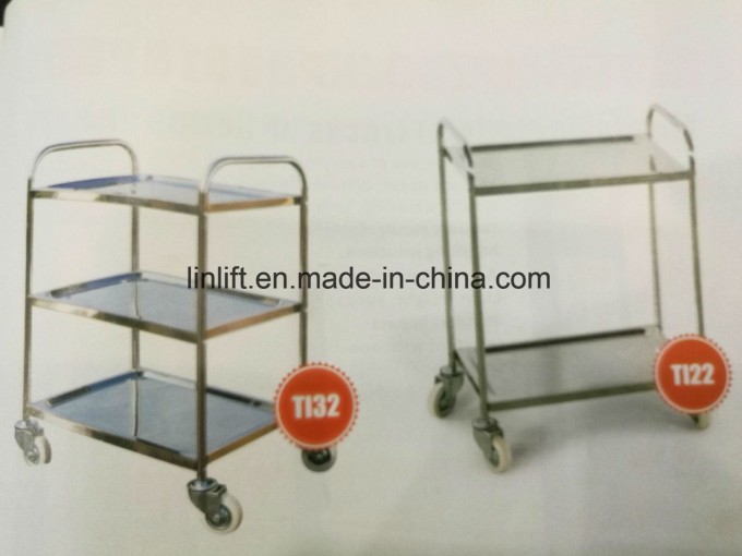 Stainless Steel Platform Hand Truck Trolleys (TI32, TI22) Image1