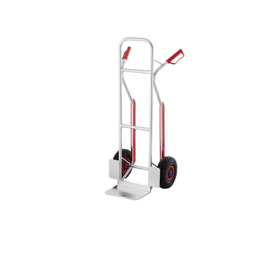 200kgs Load Capacity Steel Shopping Trolley Luggage Mini Luggage Aht200 Image1