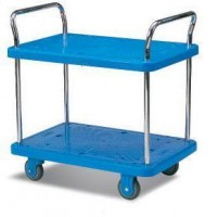 Two Shelves Plastic Platform Trolley (HL-PG202/302)