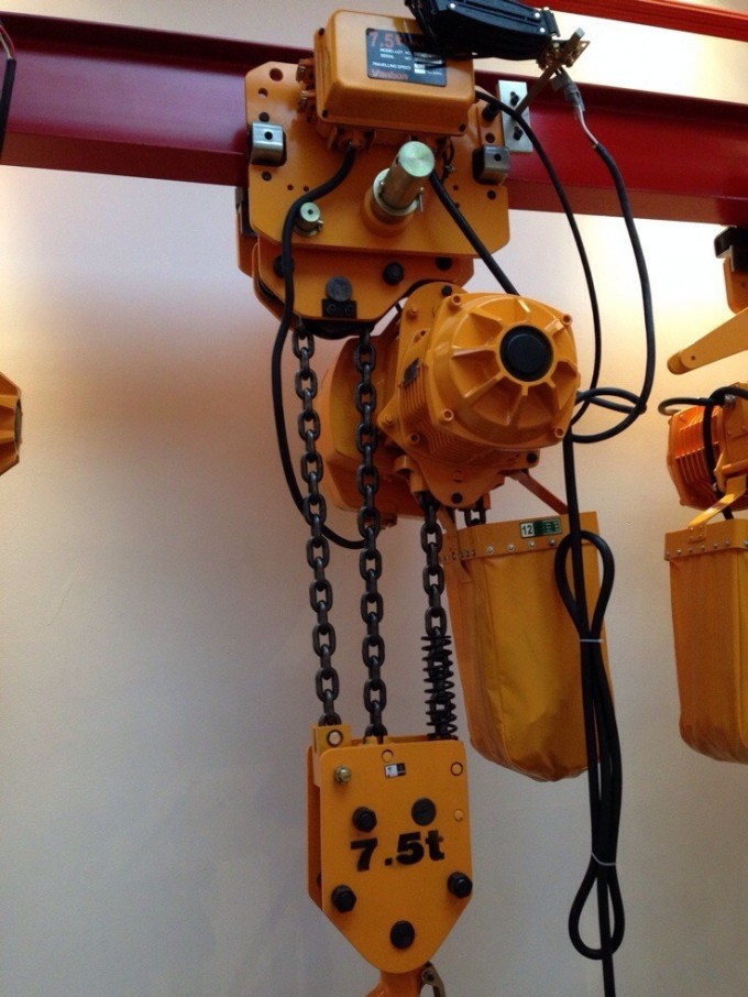 Electric Trolley/Motorized Trolley for Chain Hoist Image1
