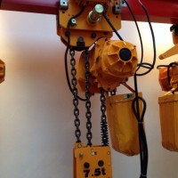 Electric Trolley/Motorized Trolley for Chain Hoist
