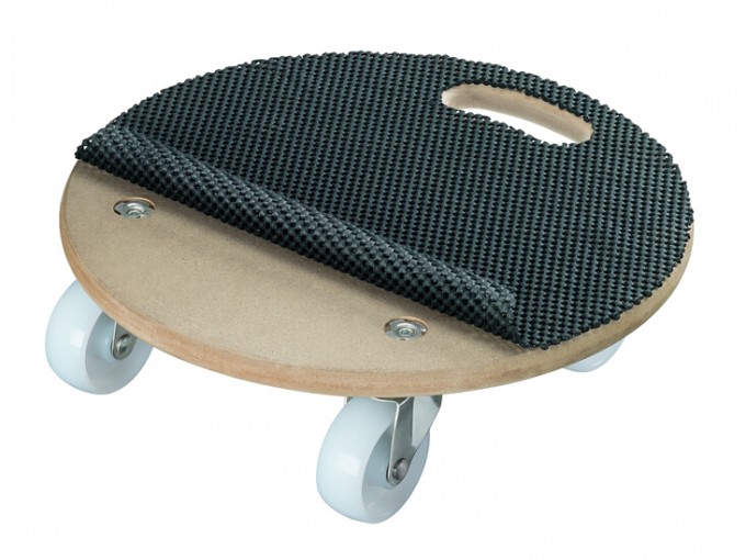Trolley Rolling Heavy Duty Wooden Dolly Mv006A Trolley Image1