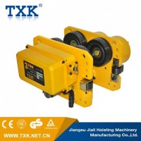 Txk Offer 5 Ton Capacity Electric Trolley for Electric Chain Hoist