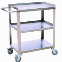 Stainless Platform Trolley - St Series