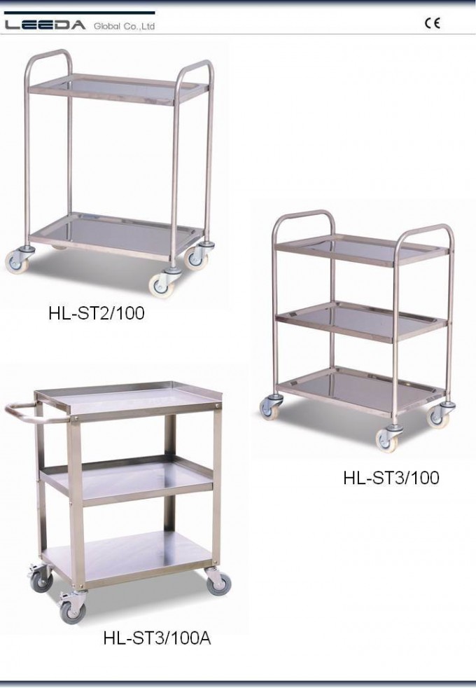 Heavy Duty Stainless Platform Trolley (HL-ST series) Image1