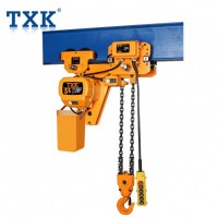 5t Txk Ultra Low Headroom Electric Chain Hoist Will Trolley