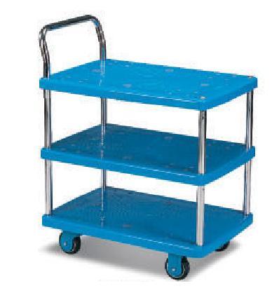 Three Shelves Plastic Platform Trolley (HL-PN201/301) Image1