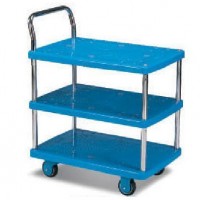 Three Shelves Plastic Platform Trolley (HL-PN201/301)