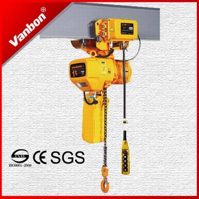 Electric Chain Hoist Trolley/Electric Trolley for 1t Chain Hoist Image1