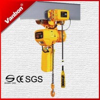 Electric Chain Hoist Trolley/Electric Trolley for 1t Chain Hoist
