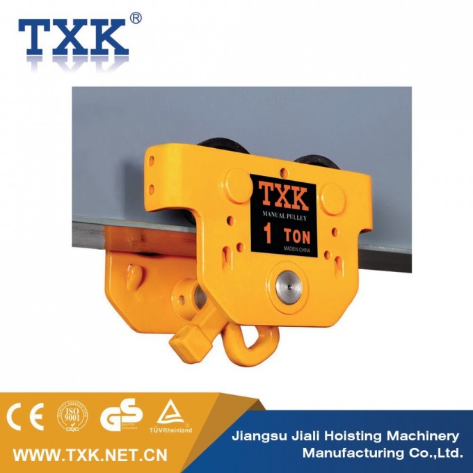 Electric Trolley & Manual Trolley for Electric Hoist Image1