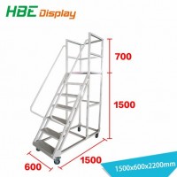 Warehouse Platform Step Ladder Truck Trolley