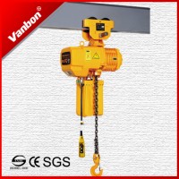 Small Electric Trolley/Motorized Trolley for Chain Hoist
