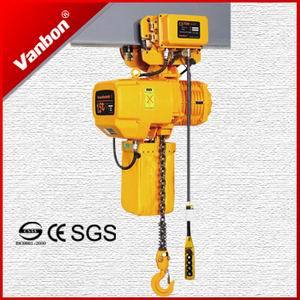 Electric Trolley/Motorized Trolley for Small Electric Chain Hoist Image1