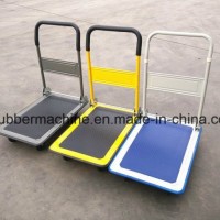 Four Wheels Folding Platform Hand Trolley/Foldable Hand Truck