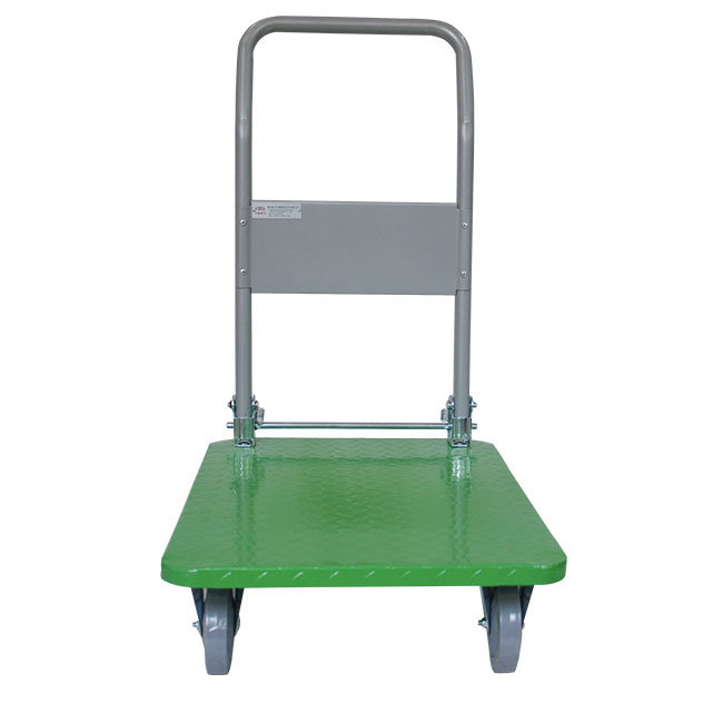 Durable Folding Stainless Steel Platform Hand Cart Image1