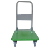 Durable Folding Stainless Steel Platform Hand Cart
