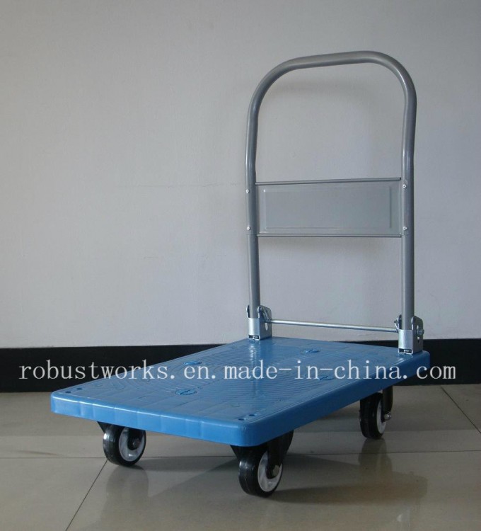 Heavy Duty Plastic Platform Hand Truck (HT200P) Image1