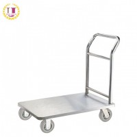 Stainless Steel Luggage Platform Hand Truck